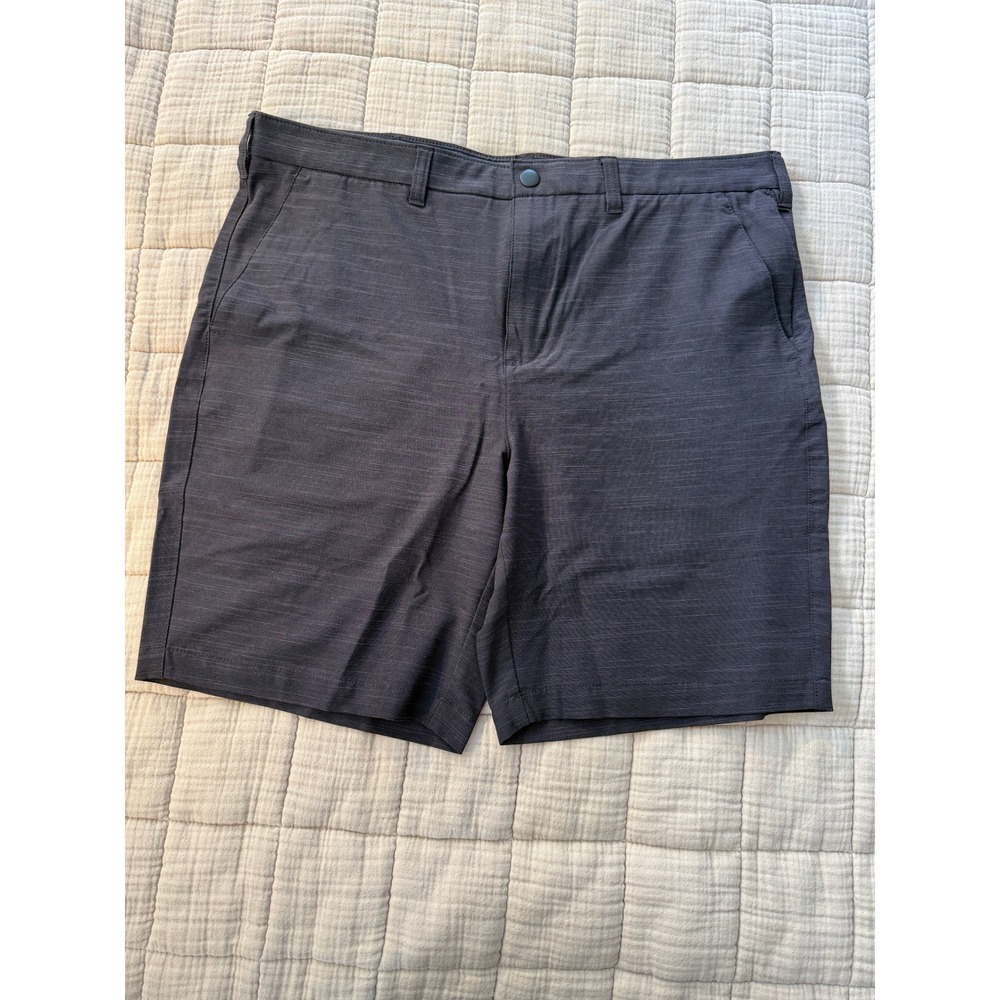 Apt. 9 Shorts Mens 38 Gray Premier Flex Golf Performance Stretch Heathered